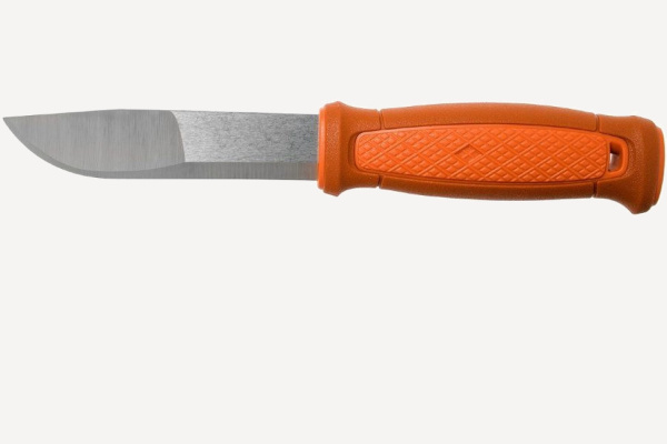 Нож Moraknive Kansbol Survival Kit (S) (burnt orange; нержавеющая сталь)